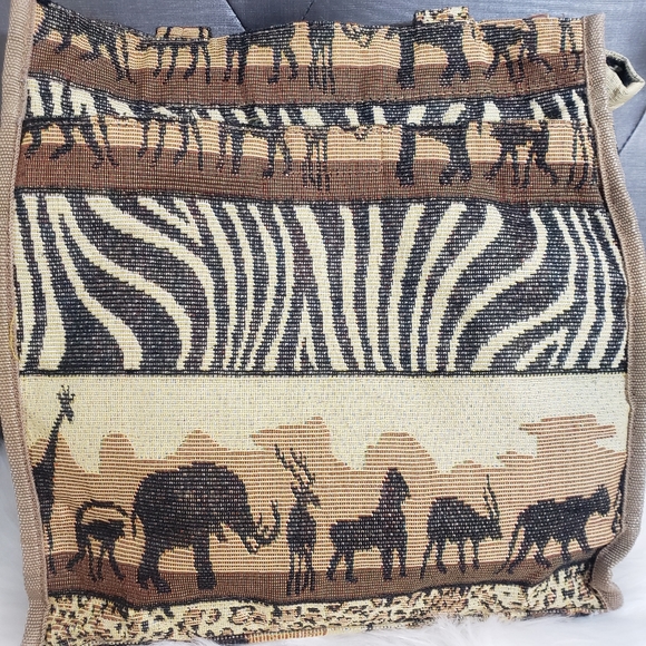 Benjamin jordan Safari print hadbag - Picture 6 of 16